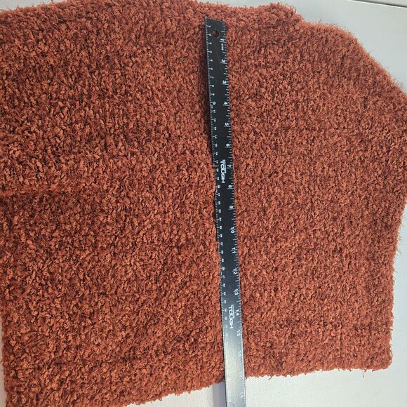 Shein Cardigan Women's One Size (large) Copper Button Closure Long Sleeve V-Neck - Picture 8 of 16